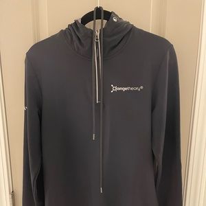 Orangetheory Quarter Zip Hoodie